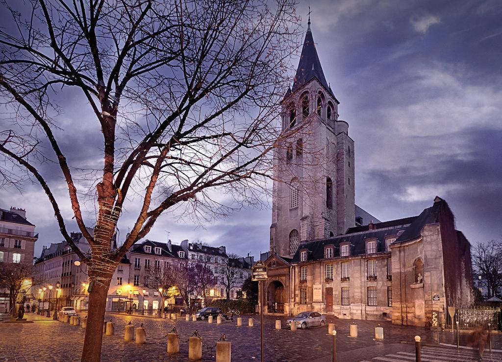 Atypique Apartment - Saint-Germain Des Pres Paris Bagian luar foto