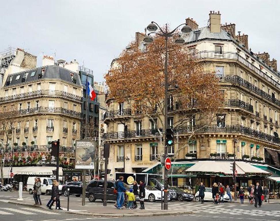 Atypique Apartment - Saint-Germain Des Pres Paris Bagian luar foto