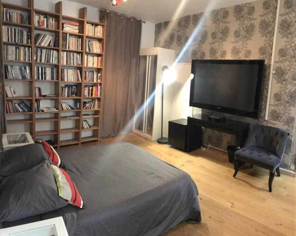 Atypique Apartment - Saint-Germain Des Pres Paris Bagian luar foto